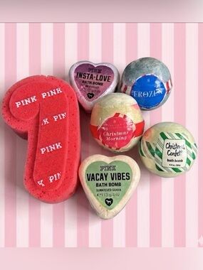 Victoria’s Secret PINK & Bath & Body Works Bath Bomb Bundle